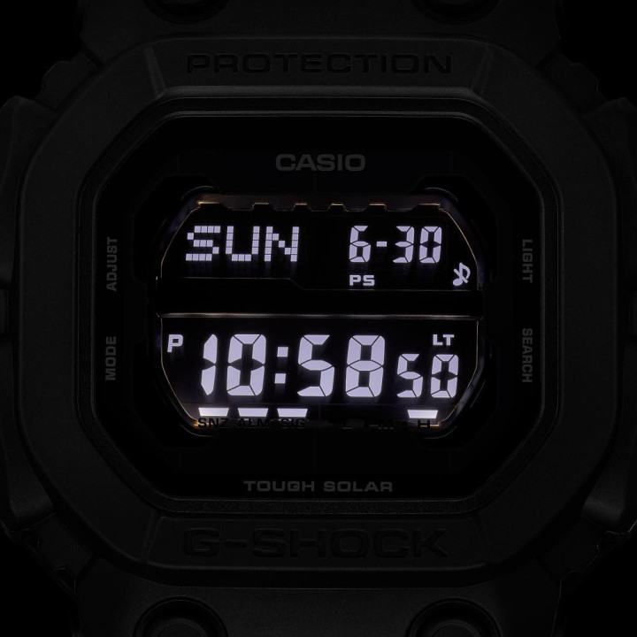 G-SHOCK GX-56UBB-1 "The King" Noire | Solaire & Anti-Boue