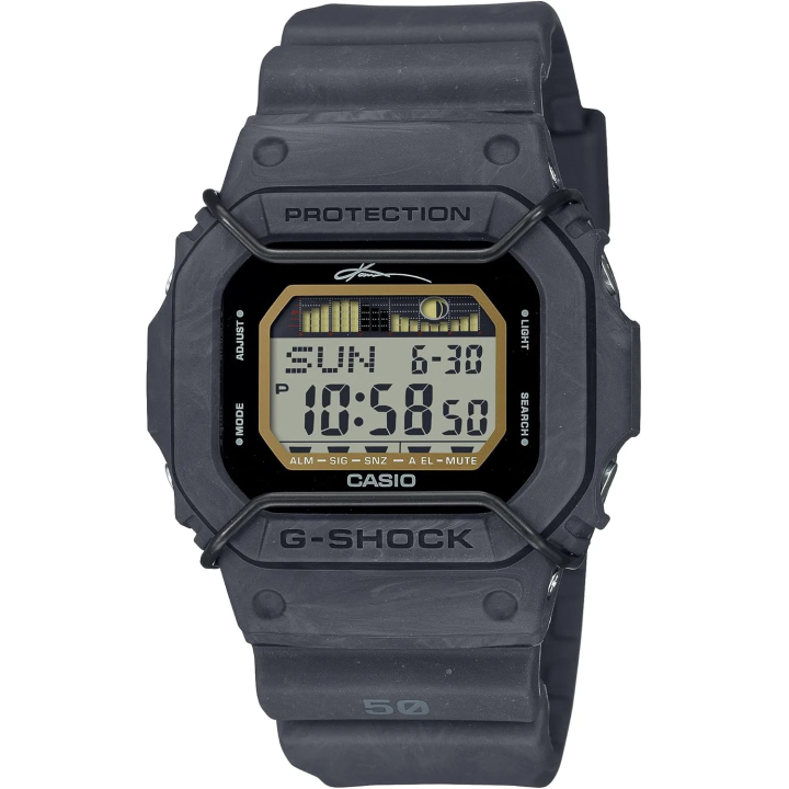 Montre G-SHOCK G-LIDE | GLX-5600KB-1 | Kanoa Igarashi Édition Limitée | Surf & Tide