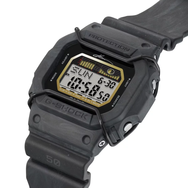 Montre G-SHOCK G-LIDE | GLX-5600KB-1 | Kanoa Igarashi Édition Limitée | Surf & Tide