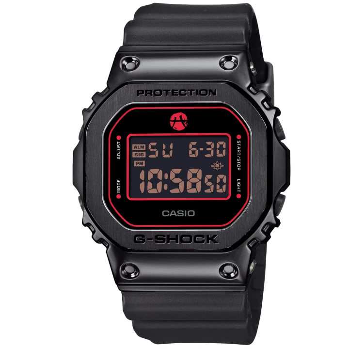 G-SHOCK GM-5600RH-1ER | Édition Rui Hachimura | Black Samurai