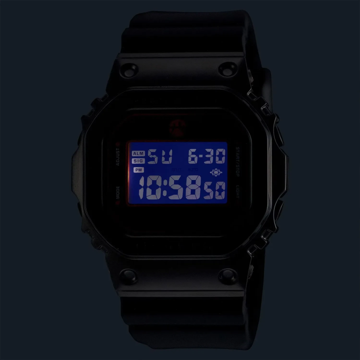 G-SHOCK GM-5600RH-1ER | Édition Rui Hachimura | Black Samurai