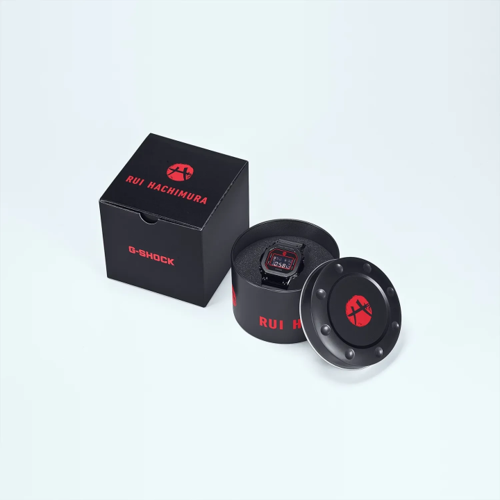 G-SHOCK GM-5600RH-1ER | Édition Rui Hachimura | Black Samurai