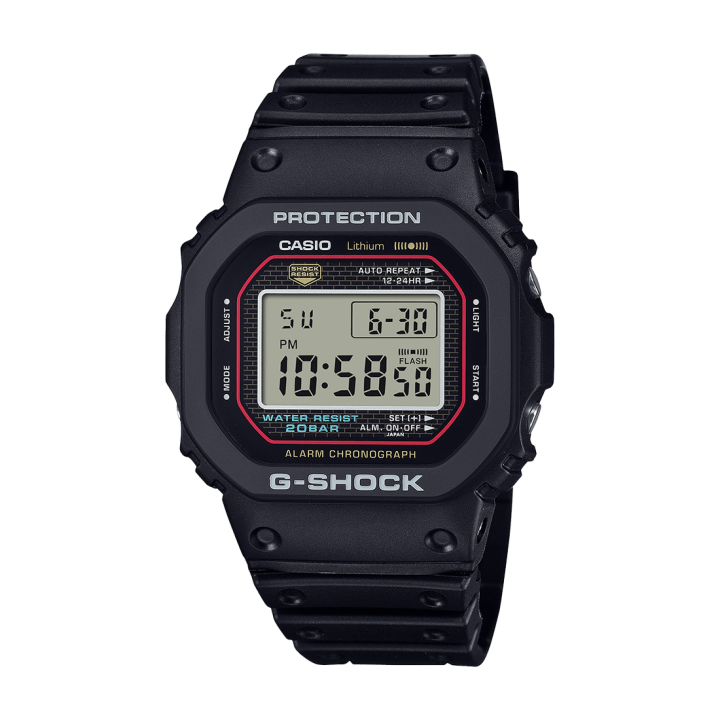 G-SHOCK DW-5000R-1AER Made in Japan | La Réédition 1983 Originelle