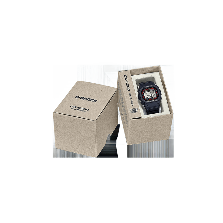 G-SHOCK DW-5000R-1AER Made in Japan | La Réédition 1983 Originelle