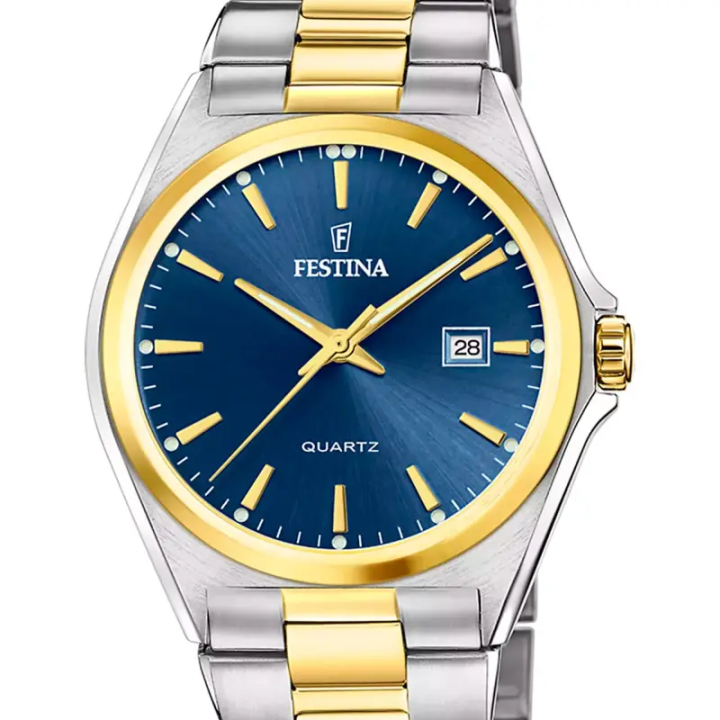 Montre Festina Classics F20554/4 Bicolore Bleue | Boutique officielle