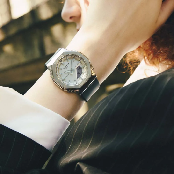 G-SHOCK GM-S2110-1A7ER Urban Monochrome