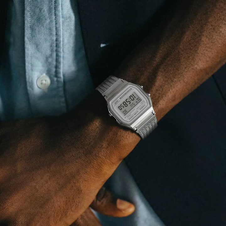 CASIO Vintage A158WEM-7EF