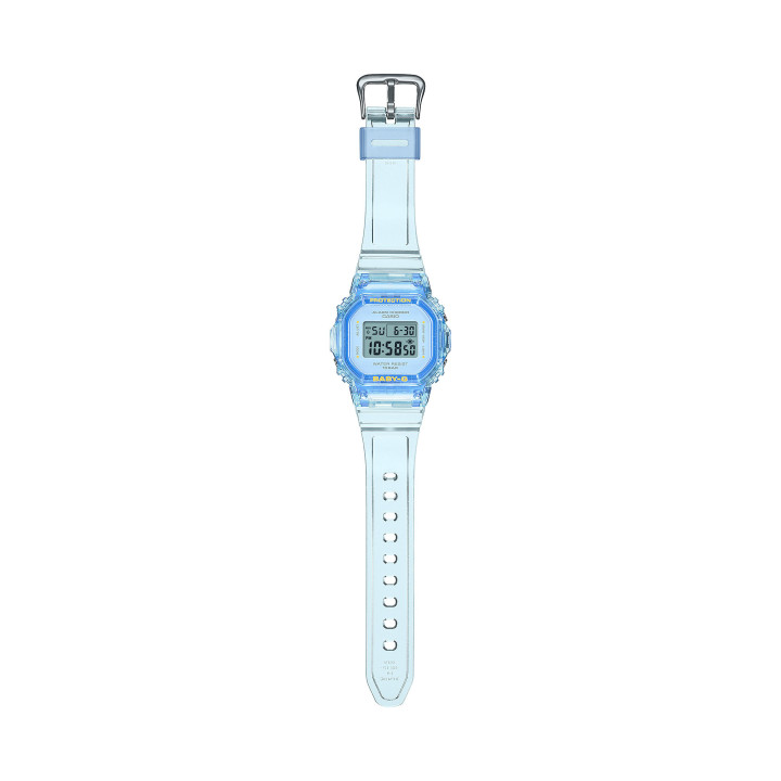 Casio Baby-G BGD-565SJ-2ER Summer Jelly | Montre Bleu Translucide
