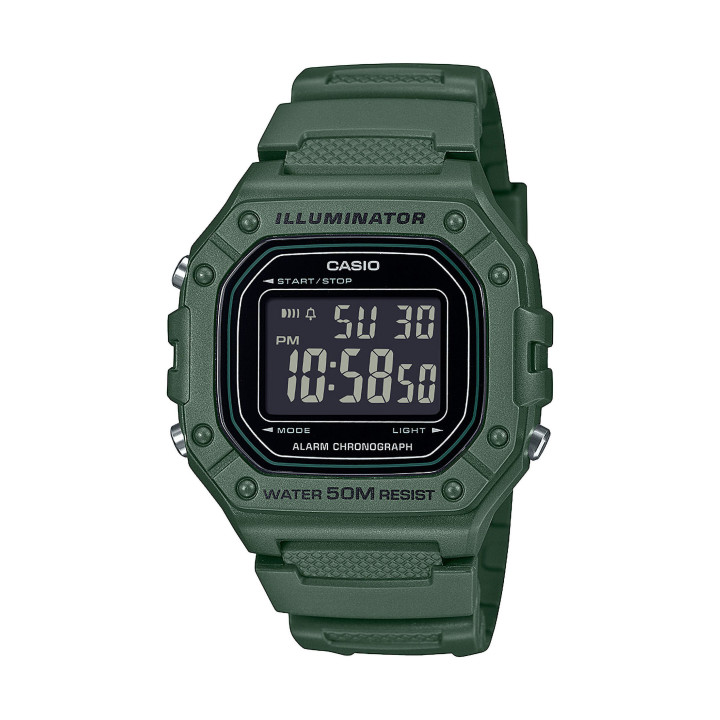 Casio W-218H-3BVEF