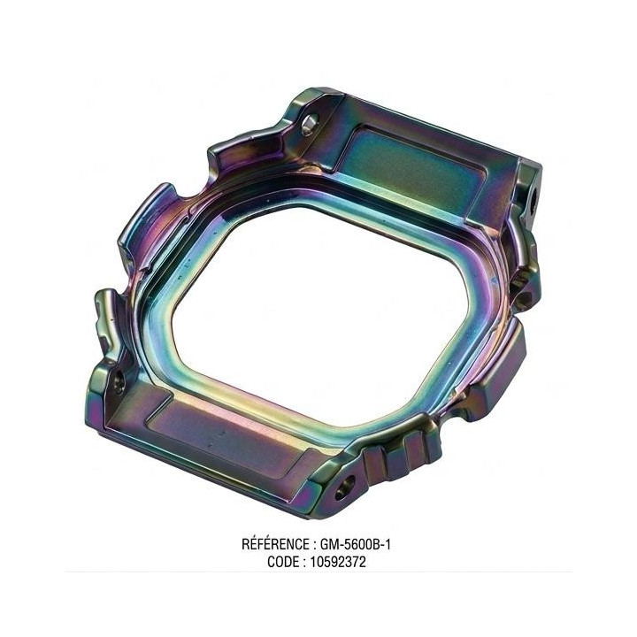 Bezel Casio G-SHOCK GM-5600B-1