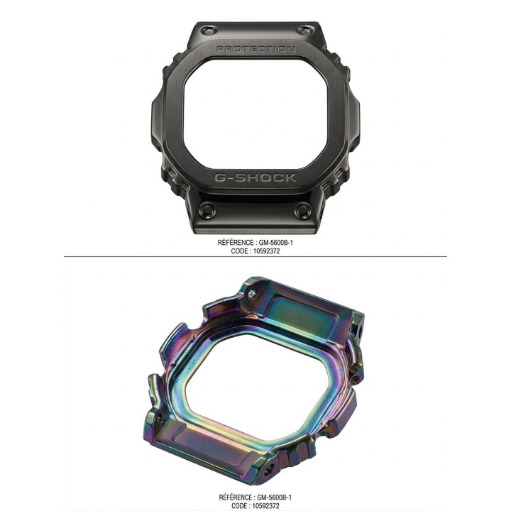 Bezel Casio G-SHOCK GM-5600B-1
