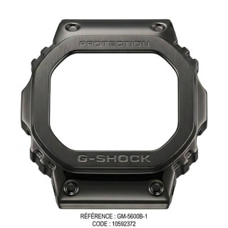 Bezel Casio G-SHOCK GM-5600B-1