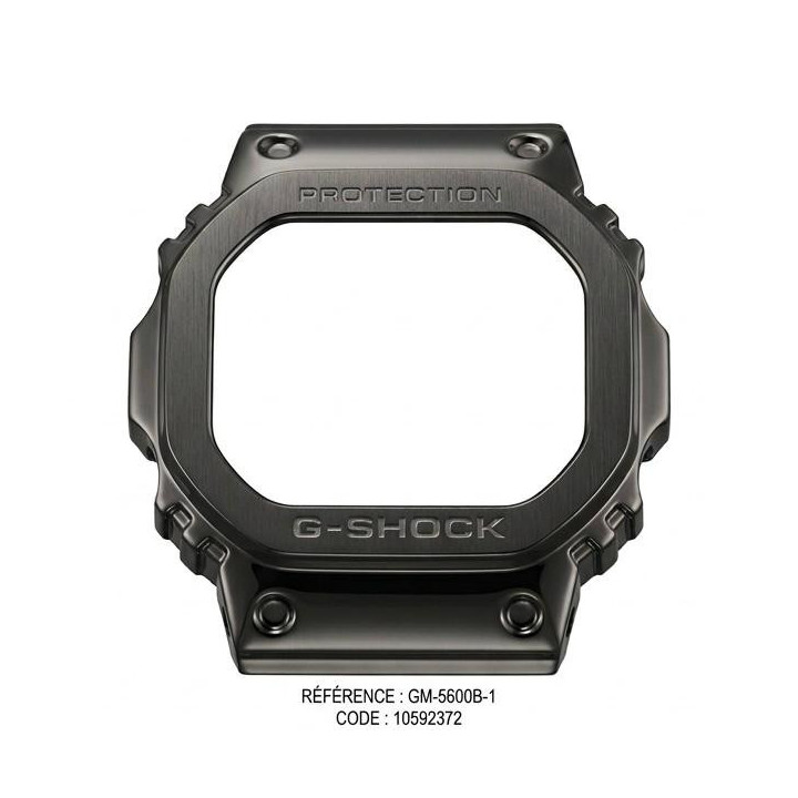 Bezel Casio G-SHOCK GM-5600B-1
