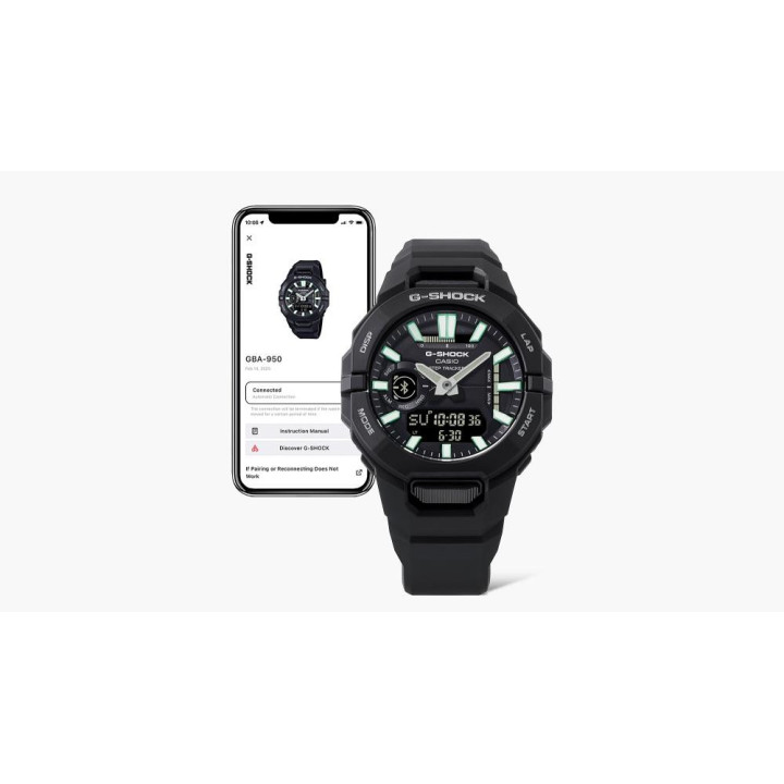 Montre G-SHOCK G-SQUAD GBA-950-2AER Bleu Nuit | Boutique Officielle