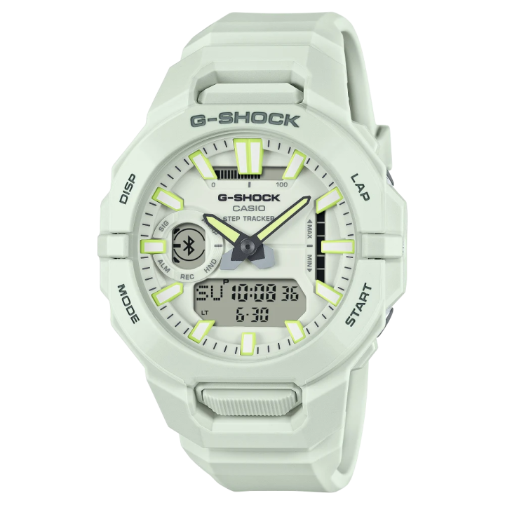 Montre G-SHOCK G-SQUAD GBA-950-7AER Blanche | Boutique Officielle