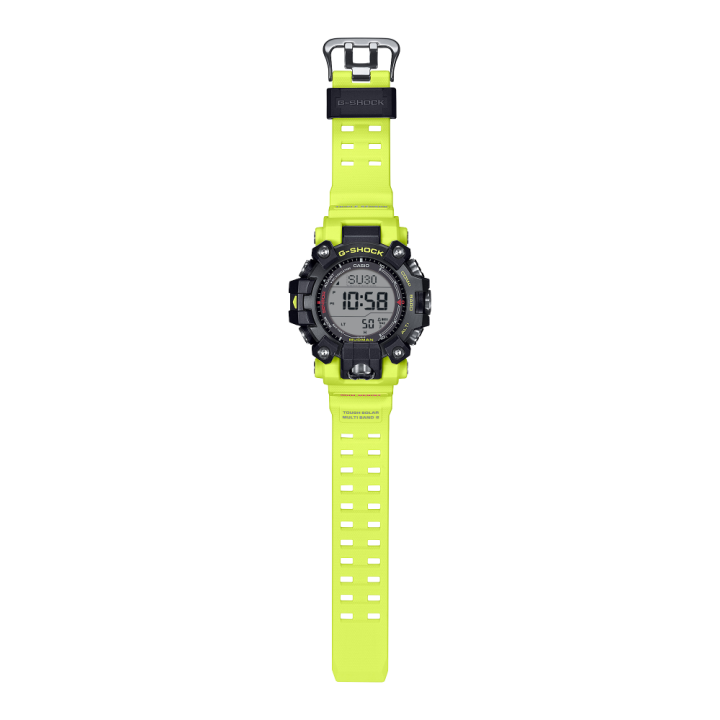 G-SHOCK MUDMAN GW-9500MRY-1A9ER Rescue Yellow | Solaire & Alti-Baro