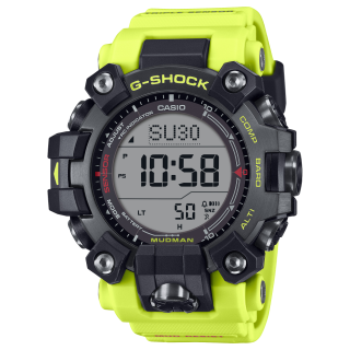 G-SHOCK MUDMAN GW-9500MRY-1A9ER Rescue Yellow | Solaire & Alti-Baro