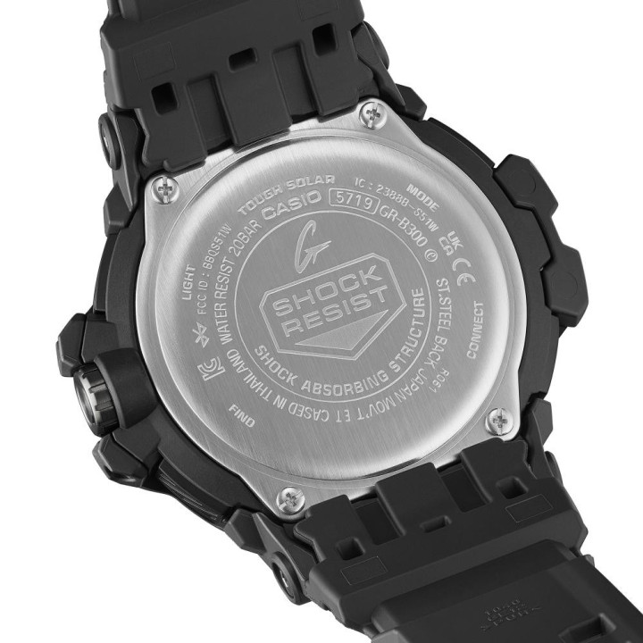 G-SHOCK GRAVITYMASTER GR-B300EC-1AER EMERGENCY COLORS Edition Limitée