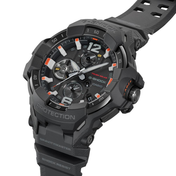G-SHOCK GRAVITYMASTER GR-B300EC-1AER EMERGENCY COLORS Edition Limitée