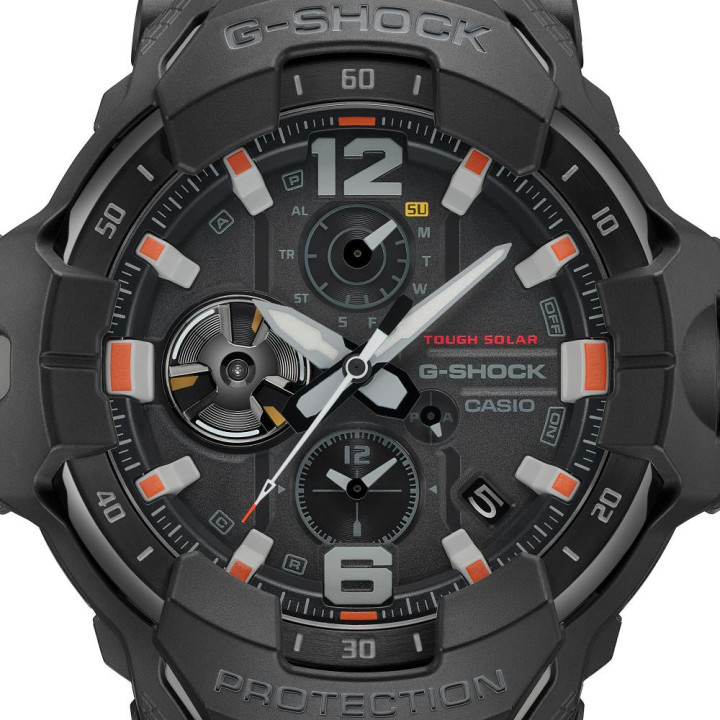 G-SHOCK GRAVITYMASTER GR-B300EC-1AER EMERGENCY COLORS Edition Limitée