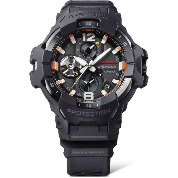 G-SHOCK GRAVITYMASTER GR-B300EC-1AER EMERGENCY COLORS Edition Limitée
