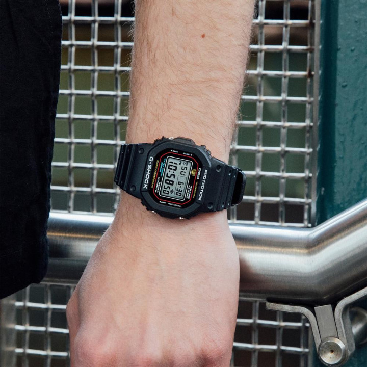 G-SHOCK DW-5600RL-1ER Red Line Series The Origin