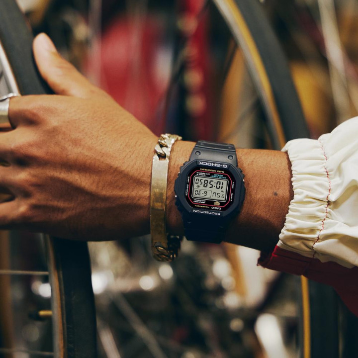 G-SHOCK DW-5600RL-1ER Red Line Series The Origin