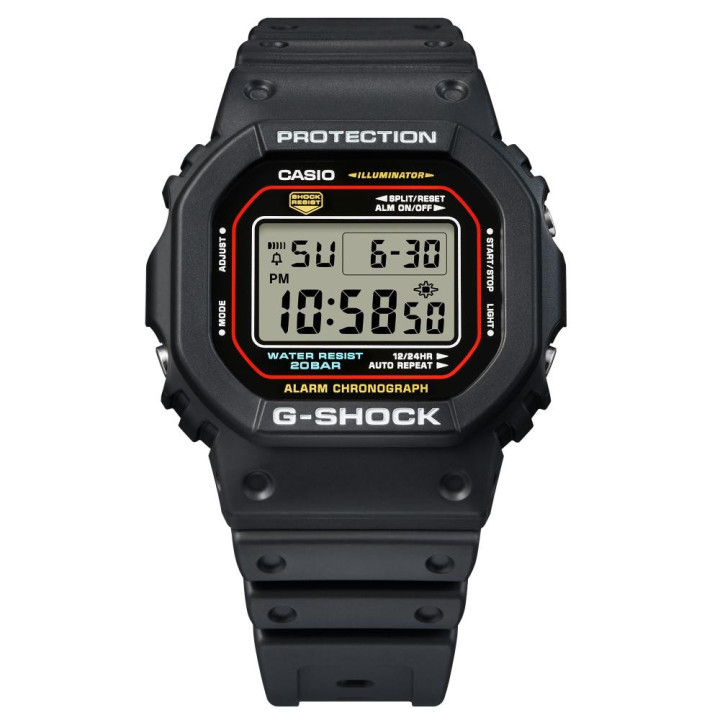 G-SHOCK DW-5600RL-1ER Red Line Series The Origin