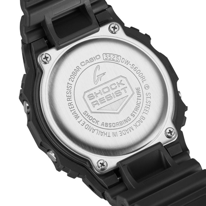 G-SHOCK DW-5600RL-1ER Red Line Series The Origin