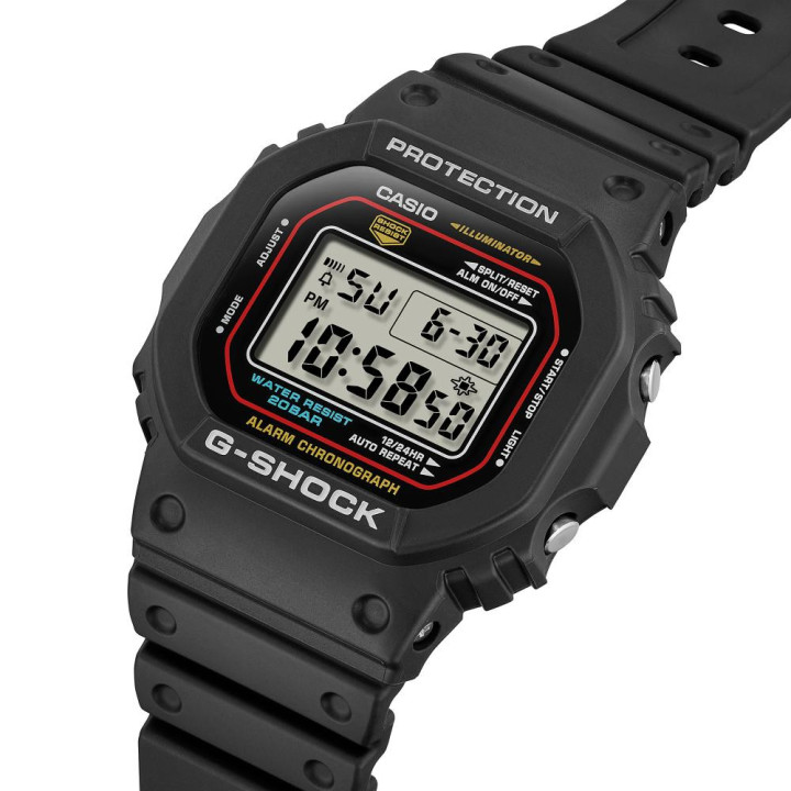 G-SHOCK DW-5600RL-1ER Red Line Series The Origin