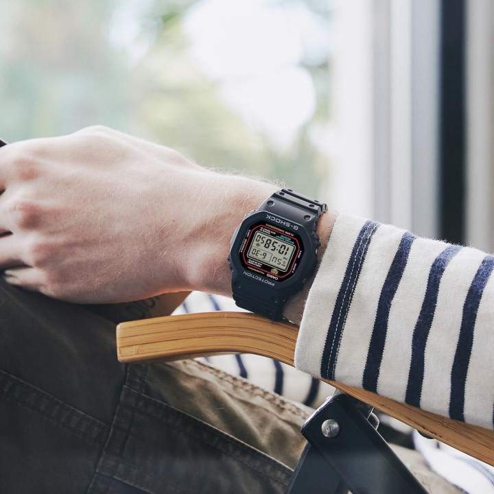 G-SHOCK DW-5600RL-1ER Red Line Series The Origin