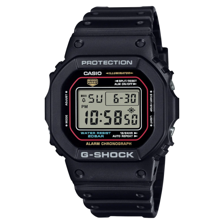 G-SHOCK DW-5600RL-1ER Red Line Series The Origin