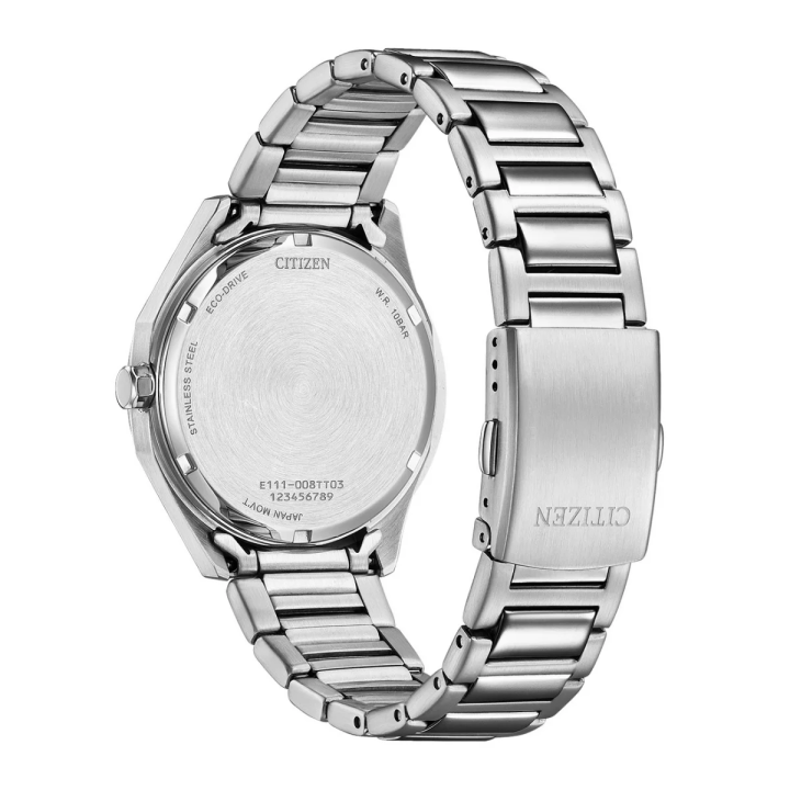 Citizen BM7620-83M Eco-Drive Bleu Azur | Montre Acier Homme