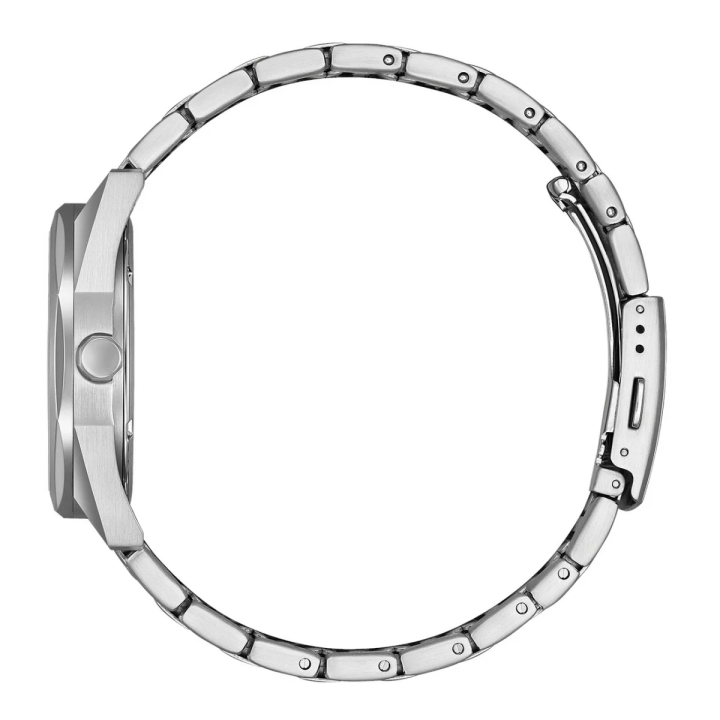 Citizen BM7620-83Y Eco-Drive | Montre Homme Acier | Cadran Vert