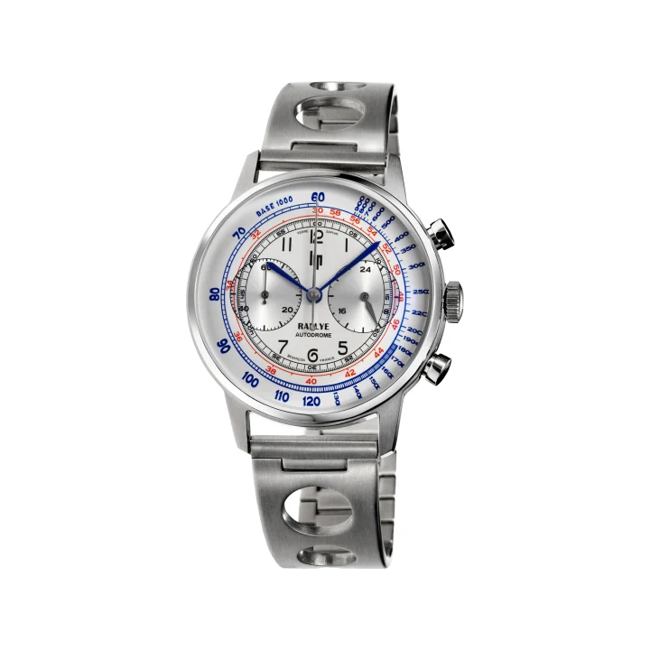 Montre LIP Rallye 671827 Autodrome | Chronographe Meca-Quartz