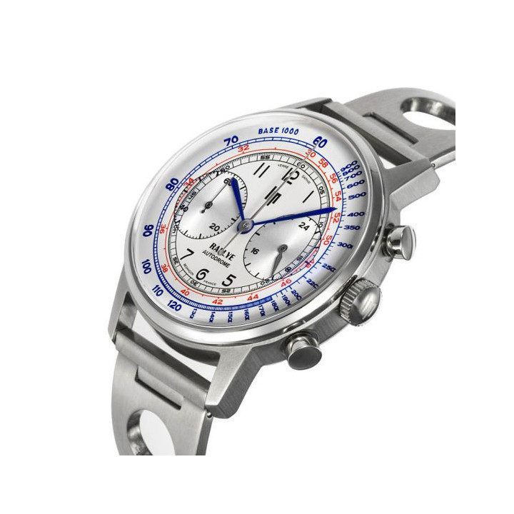 Montre LIP Rallye 671827 Autodrome | Chronographe Meca-Quartz