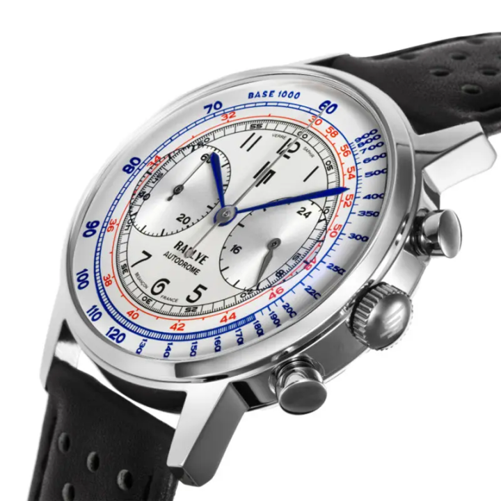 LIP Autodrome 671828 Chronographe | Montre Homme Style Vintage Rallye