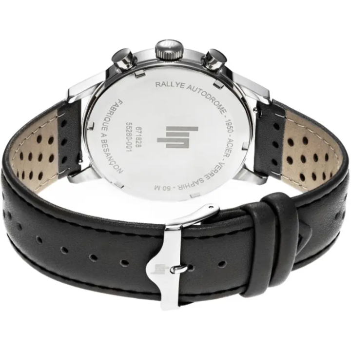 LIP Autodrome 671828 Chronographe | Montre Homme Style Vintage Rallye
