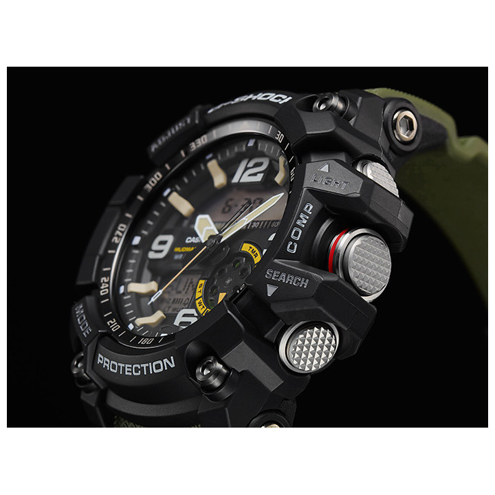 Montre G-SHOCK Mudmaster GG-1000-1A3ER Kaki | Boutique officielle