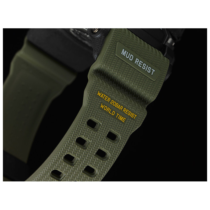 Montre G-SHOCK Mudmaster GG-1000-1A3ER Kaki | Boutique officielle