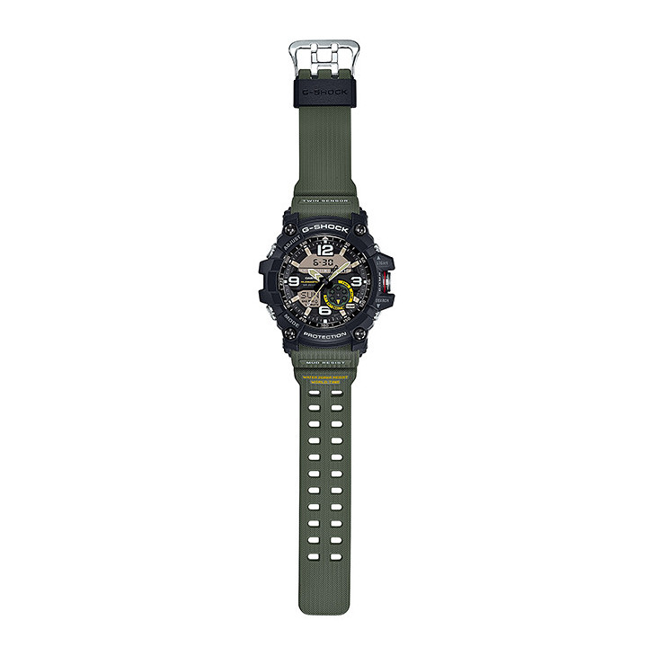 Montre G-SHOCK Mudmaster GG-1000-1A3ER Kaki | Boutique officielle