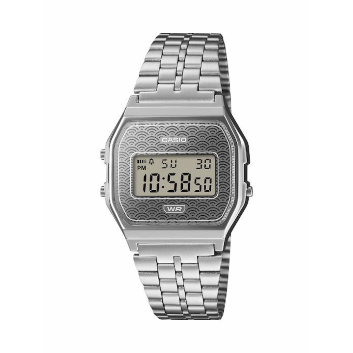 Casio Vintage A159WEVJ-7ER Seigaiha Made in Japan