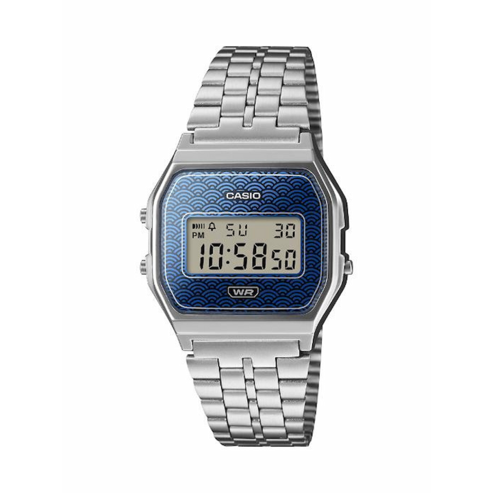 Montre CASIO Vintage A159WEVJ-2ER Seigaiha | Made in Japan