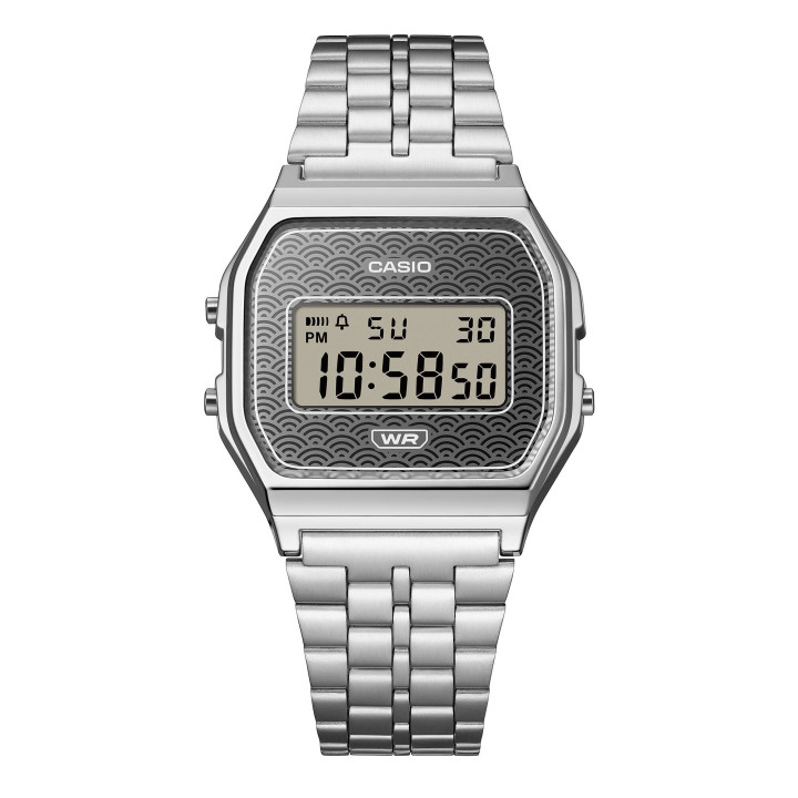 Montre CASIO Vintage A159WEVJ-7ER Seigaiha | Made in Japan
