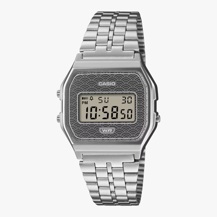 Montre CASIO Vintage A159WEVJ-7ER Seigaiha | Made in Japan