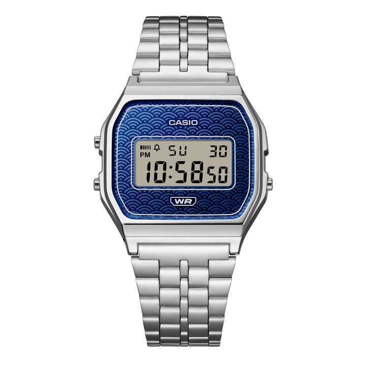 Montre CASIO Vintage A159WEVJ-2ER Seigaiha | Made in Japan