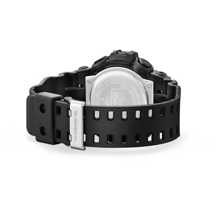 Montre G-SHOCK GA-700BEG-1AER | Format XXL & Bouton Central | Black & Electro Green