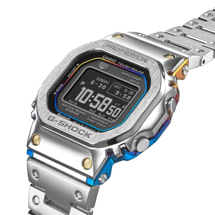 Montre G-SHOCK GMW-BZ5000RC-1 Full Metal Rainbow | Écran MIP