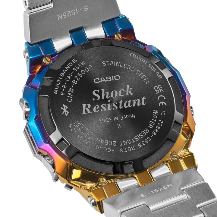 Montre G-SHOCK GMW-BZ5000RC-1 Full Metal Rainbow | Écran MIP