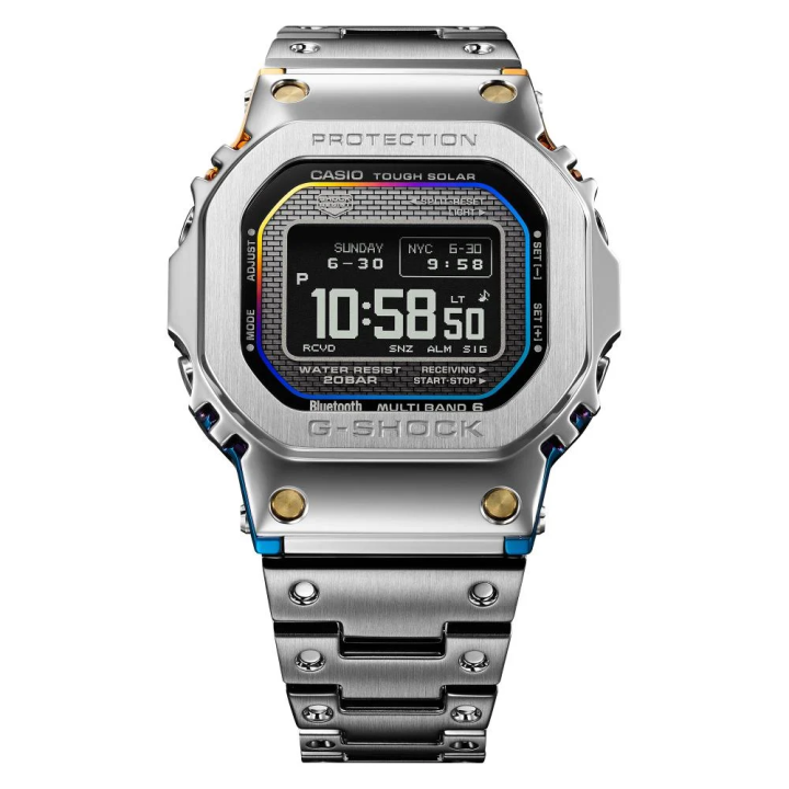Montre G-SHOCK GMW-BZ5000RC-1 Full Metal Rainbow | Écran MIP